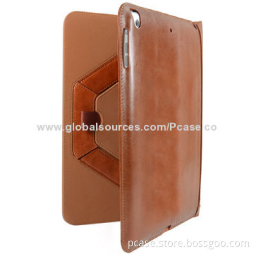 Premium Leather Cases for iPad Air, All Round Protection, OEM Orders Welcomed